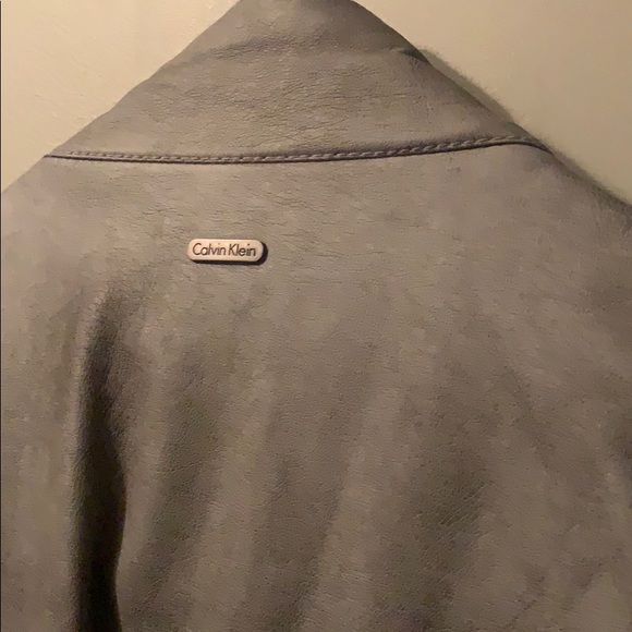 Men’s XL Calvin Klein Soft Grey Jacket - Picture 5 of 7
